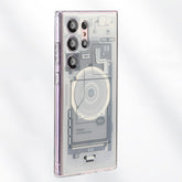 Magnetic TPU Phone Case for Samsung Galaxy S23 Series