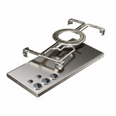 Frameless Magnetic Metal Stand Case for Samsung S24 Series & S23 Ultra