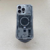 3D Circuit Pattern Magnetic TPU Case for iPhone 13 Series