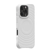 Magnetische Ripple Liquid Silikon-Telefonhülle für die iPhone 16-Serie