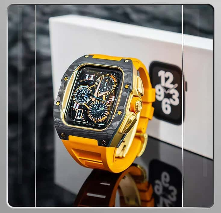 Richard Mille Style Band&Case Set