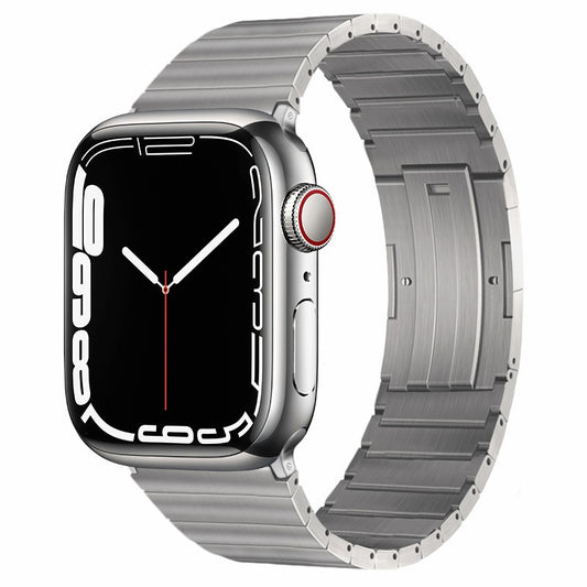 Titanium Metal Band with Folding Clasp
