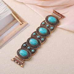 Turquoise Stretch Bracelet Strap