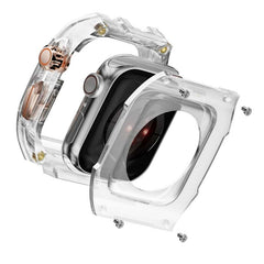 Richard Mille Style Transparent Protective Case and Band Combo