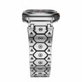  Silver+Black