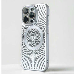 Heat Dissipation Breathable Magsafe Magnetic iPhone 16 Plus Case