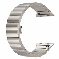 Titanium Metal Watch Band with Butterfly Clasp