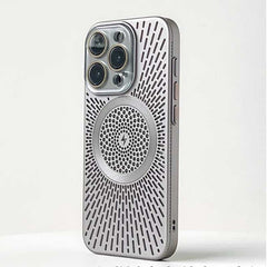 Heat Dissipation Breathable Magsafe Magnetic iPhone 15 Pro Case