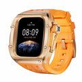  Orange Band+Rose Case