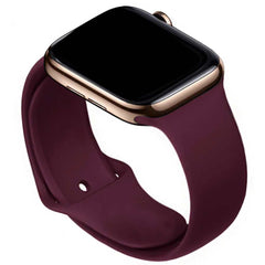 Solid-Colored Sport Watch Bands