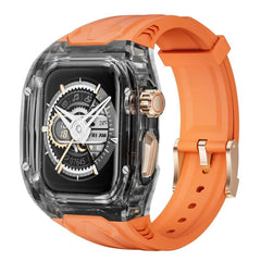 Richard Mille Style Transparent Protective Case and Band Combo