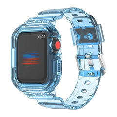 TPU Transparent Integrated Ice-feel Watch Band