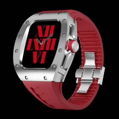 Titanium Barrel-Shaped Men's New Richard Miller RM Series Case and Band Set