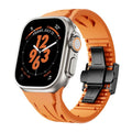 Orange Band+Black Clasp