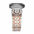  Silver+Orange