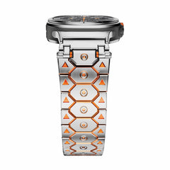 Stainless Steel Strap with Butterfly Clasp for Samsung Galaxy Watch Series