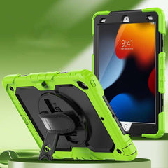 Silicone Tablet Protective Case with Strap, Stand, and Pen Slot/Pencil Holder for iPad Series
