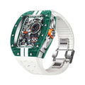  Green Case+White Band