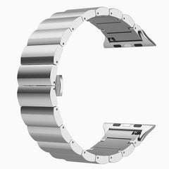 Titanium Metal Watch Band with Butterfly Clasp