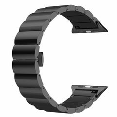 Titanium Metal Watch Band with Butterfly Clasp