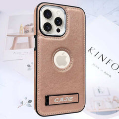 Leather Stand Protective Phone Case for iPhone 13 Series