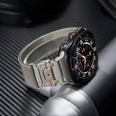 Milanese Stainless Steel Magnetic Strap for Samsung Galaxy Watch Ultra/7/6/5/4