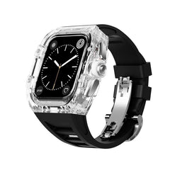 Transparent Glacier-Inspired Watch Case and Band Set