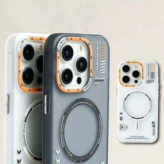 Translucent Silicone Magnetic Case for iPhone 12 Series