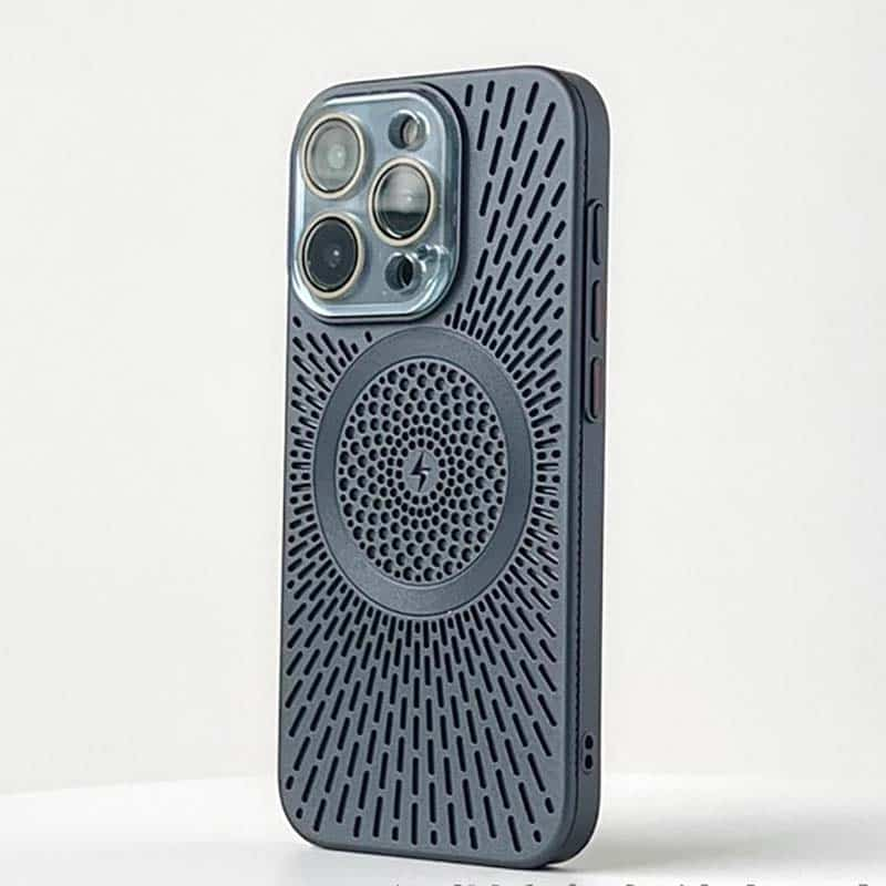 Heat Dissipation Breathable Magsafe Magnetic iPhone 14 Pro Max Case