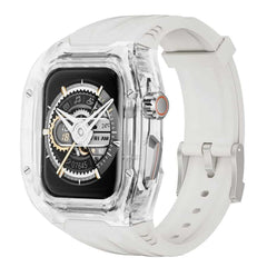 Richard Mille Style Transparent Protective Case and Band Combo