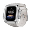  White Band+Silver Case