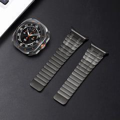 Stainless Steel Magnetic Bands for Samsung Galaxy Watch Ultra 47mm