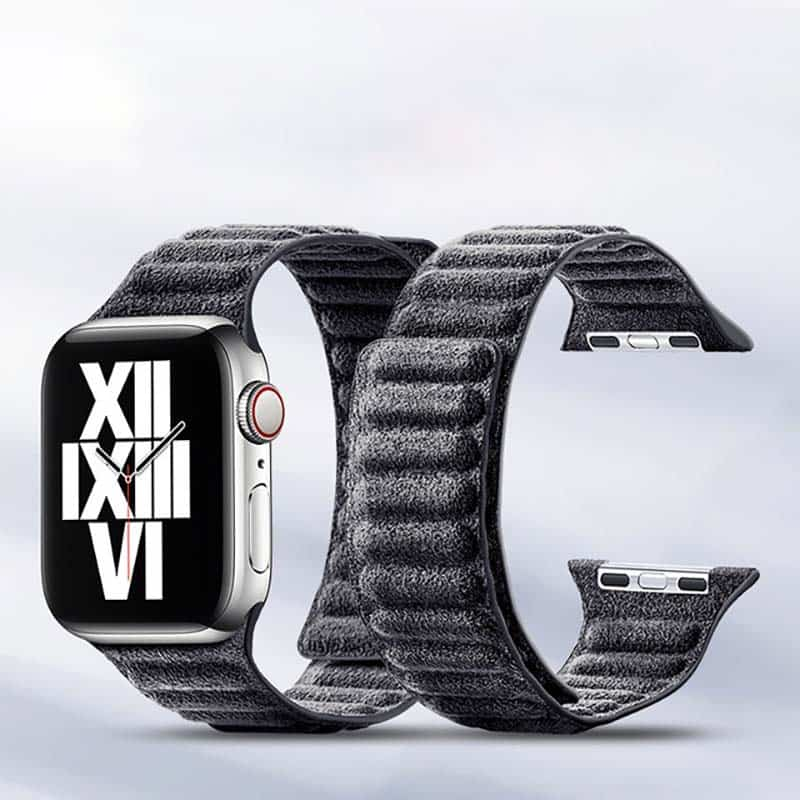 Alcantara Magnetic Strap