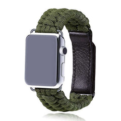 Woven Nylon Velcro Strap