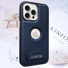 Leather Stand Protective Phone Case for iPhone 12 Series