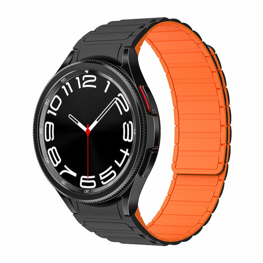 Silicone Magnetic Strap for Samsung Galaxy Watch 4/5/6 – Magnetic Clasp