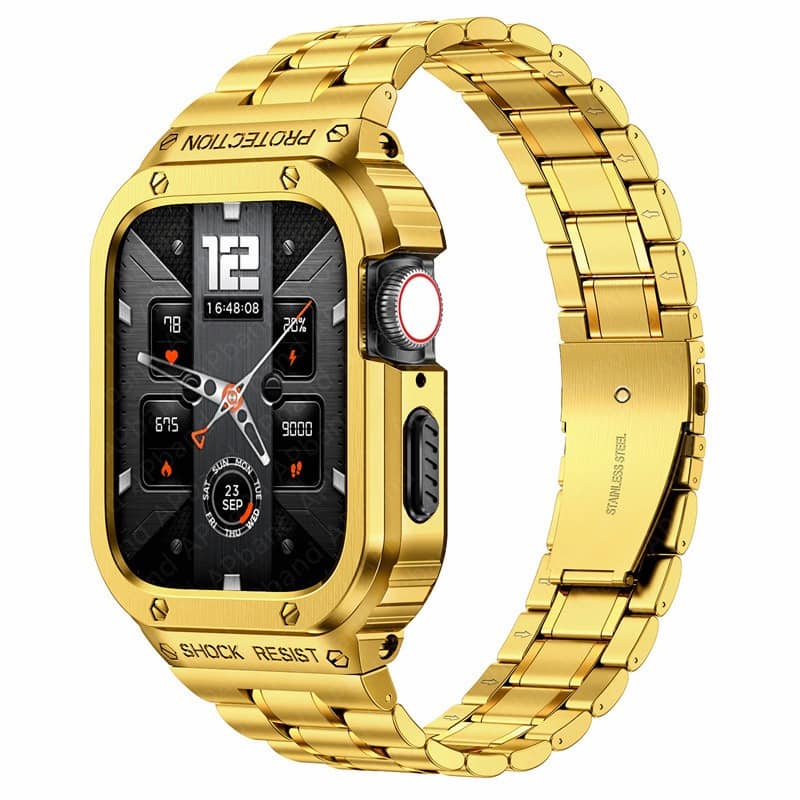 Richard Mille Style Stainless Steel Band with Folding Clasp
