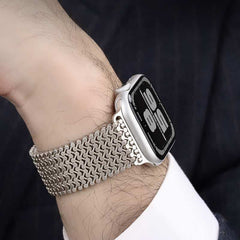 Stainless Steel Magnetic Mesh Watch Band