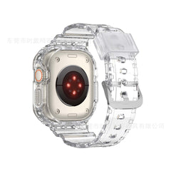 TPU Transparent Integrated Ice-feel Watch Band