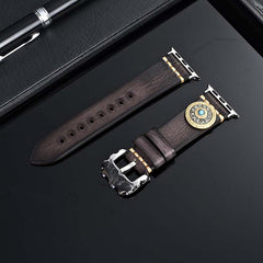 Handcrafted Vintage Leather Strap