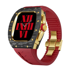 Carbon Fiber Richard Mille Style RM Series Integrated Band and Case Set