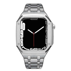 Stainless Steel Metal Full Coverage Band and Case