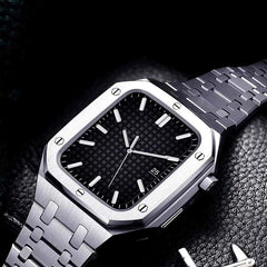 Stainless Steel Metal Full Coverage Band and Case