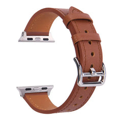 Classic Leather Strap Watch with Multiple Colors