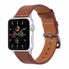 Classic Leather Strap Watch with Multiple Colors