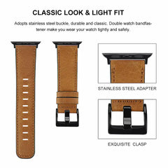 Retro style Leather watch bands