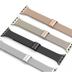 Milanese Narrow Watch Band - Elegant Style for Women