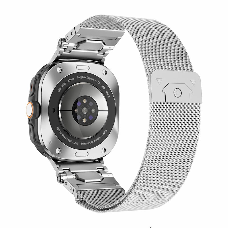 Milanese Stainless Steel Magnetic Strap for Samsung Galaxy Watch Ultra/7/6/5/4