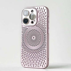 Heat Dissipation Breathable Magsafe Magnetic iPhone 12 Pro Case