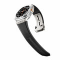  Black Band+Titanium Clasp